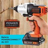 BLACK+DECKER Juego de Herramientas MATRIX 6 Piezas MTX20K6A-B3