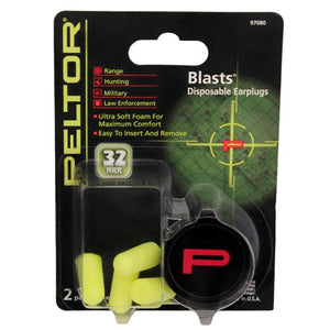 Peltor AEARO - Tapones Desechables para Orejas (33 dB)