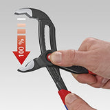 KNIPEX - 87 22 250 SBA Tools - Alicates de bomba Cobra QuickSet, multicomponente (8722250SBA)