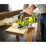 Ryobi P5231 ONE+ - Sierra de calar orbital inalámbrica en forma de T, 18 voltios, 3000 SPM con base ajustable (solo herramienta) (sin embalaje minorista)