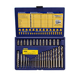 IRWIN HANSON Screw Extractor and Drill Bit Set, 35 Piece, 11135ZR