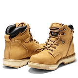 Timberland Pro Pit Boss - Botas de Trabajo con Puntera Suave de 6 Pulgadas para Hombre, Trigo, 8.5 US