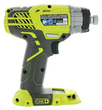 Ryobi P237 18V One+ Lithium Ion Cordless Multi Speed 1-1/4 Inch Keyless Chuck Impact Driver w/Belt Clip and LED (Battery Not Included/Power Tool Only)