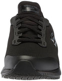 Skechers for Work Squad SR Zapatos de Servicio de Alimentos para Mujer, Negro, 7 US