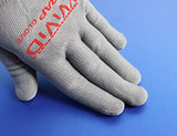 VViViD Par de guantes aplicadores antiestáticos de vinilo profesional gris (6 guantes (3 pares)