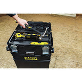 STANLEY Caja de Herramientas con Gabinete Rodante FATMAX y Repisas 4 en 1 020800R