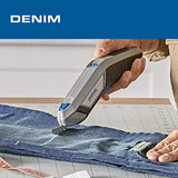 Dremel HSSC-01 Tijeras eléctricas inalámbricas recargables USB de 4 V con dos accesorios de cuchilla, cable USB y bloque de alimentación, ideal para cortar tela, cartón y material de papel