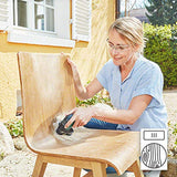 Bosch Lijadora y pulidora inalámbrica EasyCurvSander 12 (sin batería, sistema de 12 V, en caja de cartón)