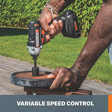 Worx WX291L 20V Power Share - Controlador de impacto inalámbrico