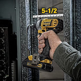 DEWALT Kit Taladro Atornillador con Llave de Impacto Inalámbrico Cargador y Bateria de Ion-Litio 20V MAX* 1.3Ah DCK240C2