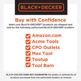 BLACK+DECKER LBXR20 20-Volt MAX Extended Run Time Lithium-Ion Cordless To