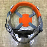 Casco de Protección ABS Extraíble Con Ventilación 2 Juegos de Forro Que Absorbe El Sudor Para Uso General Orificios de Ventilación / Sin Orificios de Ventilación Inspección Del Sitio de Construcción