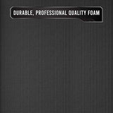 Revestimiento para Caja de Herramientas Precision Defined Grado Profesional, 16" x 16 ft, Negro | Revestimiento Grueso Antideslizante para gabinetes