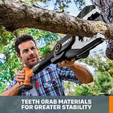 WORX WG320 - Motosierra inalámbrica de 20 V Power Share