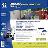 Graco Magnum, Project Painter Plus Pulverizador de pintura