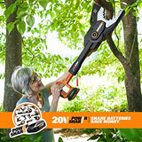 WORX WG320 - Motosierra inalámbrica de 20 V Power Share