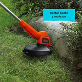 BLACK+DECKER Desbrozadora/Orilladora De 30 Cm ST4500-B3