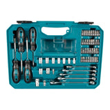 Makita E-08458 Juego mecánico de 87 piezas