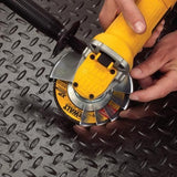 DEWALT Herramienta de amoladora angular, interruptor de paleta de 4-1/2 pulgadas (DWE4120)