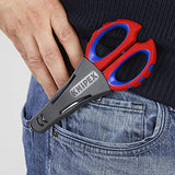 KNIPEX Tools 95 05 10 SBA - Tijeras para electricistas con zona de engaste para férulas, 6.25 pulgadas