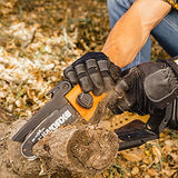 WORX WG324 - Sierra de podar inalámbrica de 20 V Power Share de 5 pulgadas (batería y cargador incluidos)