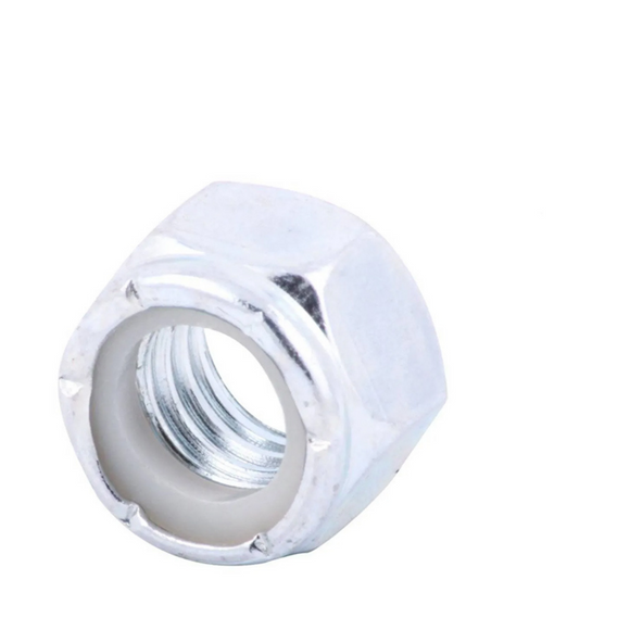TUERCA INSERTO DE NYLON METRICA FINA M18-1.50