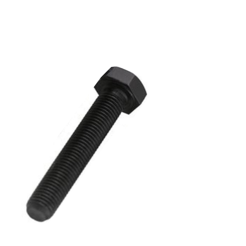 TORNILLO Cab. Hex. Grado 8  Negro Rosca Fina    1/2-20  X  3-1/2