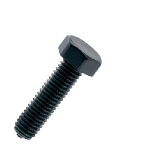 TORNILLO MAQUINA CAB HEX  GR 2 CUERDA CORRIDA NEGRO  1/4-20 X 1-3/4