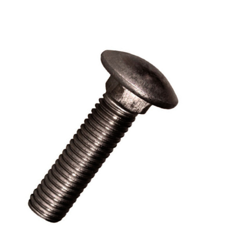 TORNILLO  Cab. Coche Grado 2 Negro  1/2-13 X  3-1/2