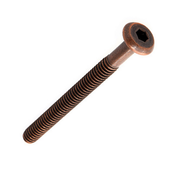 Tornillo Conector Bronce  1/4  x 50