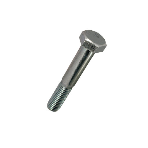 Tornillo Cabeza Hexagonal Con Vastago  Inoxidable  (316)  1