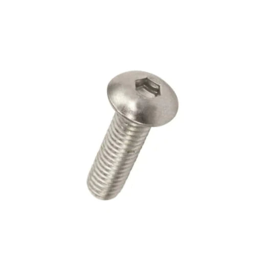 TORNILLO Socket Bóton Inoxidable Métrico   M6 X 50