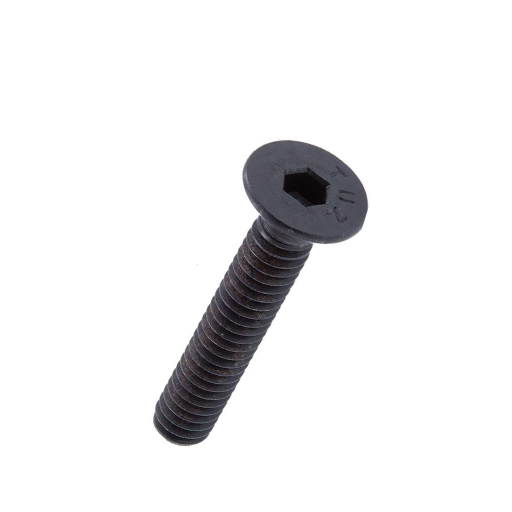 Tornillo Socket  Cabeza Plana Negro   5/16-24  X  2