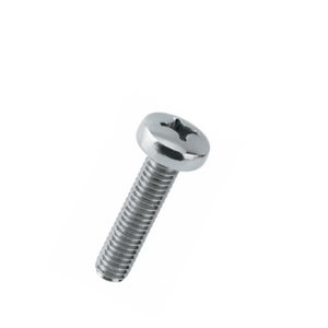 Tornillo Métrico Cabeza Fijadora Galvanizado  M5  X  25