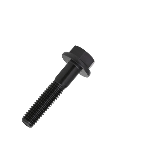 TORNILLO  CABEZA  HEXAGONAL FLANGE CL 10.9 MM NEGRO M6-1.0  X 12