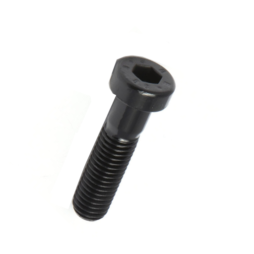 Tornillo Socket  CilÍndrica Negro  Cabeza Baja Métrico  M10-1.50  X 45