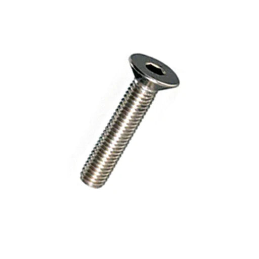 Tornillo Hex. Int. Cabeza Plana Inoxidable DIN 7991 (304) Milimétrico   M6 X 60