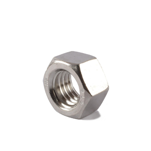 Tuerca Hexagonal Métrica Inoxidable T-304  M6-1.00