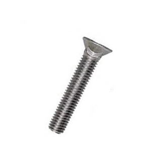 Tornillo Cabeza de Arado Grado 5 Estándar  Galvanizado  5-/8-11 X  2"