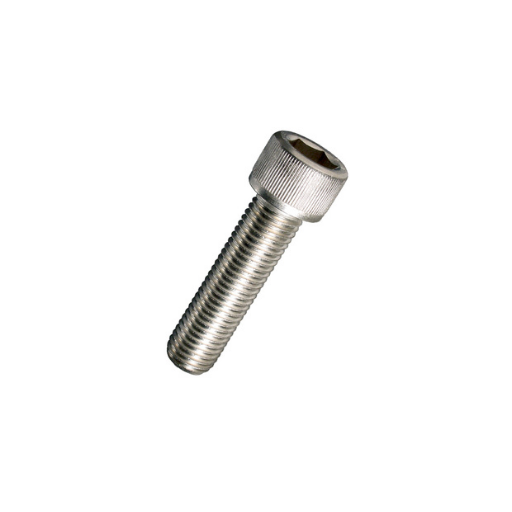 TORNILLO de Hex. Int. Cabeza Cilindro Acero Inoxidable (304) Fino  1/4-28 X 1/2