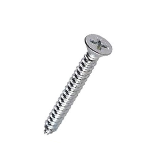 PIJA Cab. Plana Phillips  Acero Inoxidable (304)   # 12  X 1