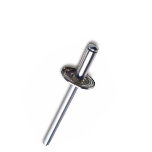 Remache Pop Inoxidable Ala Ancha  68LF 3/16 X 1/2