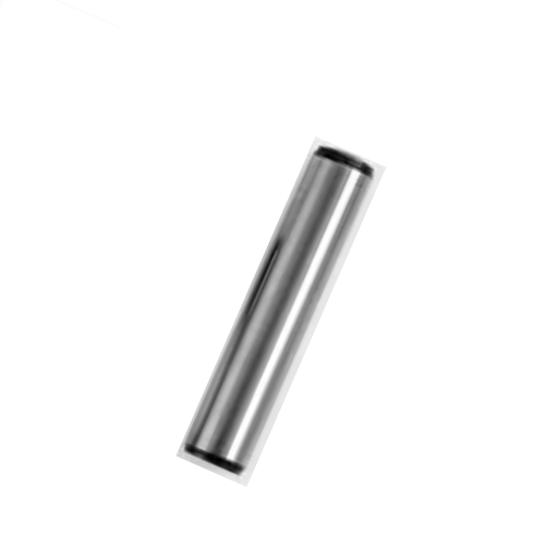 PERNO SOLIDO RECTIFICADO ACERO INOXIDABLE  1/8