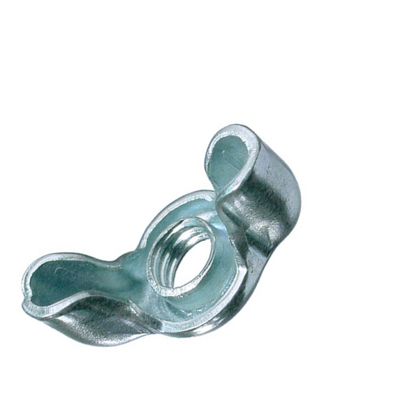 TUERCA MARIPOSA ESTAMPADA GALVANIZADA  8-32